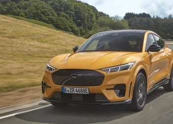 Νέα Mustang Mach E: Δημοσιογραφική παρουσίαση