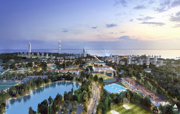 Η Lamda Development παρουσίασε διαδικτυακά τα αρχιτεκτονικά σχέδια του Marina Tower