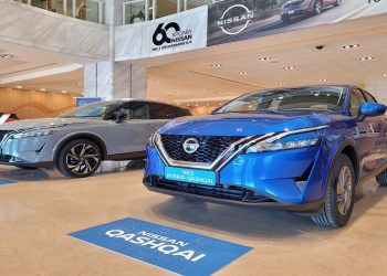 Άφιξη του νέου Qashsqai στις εκθέσεις της Nissan