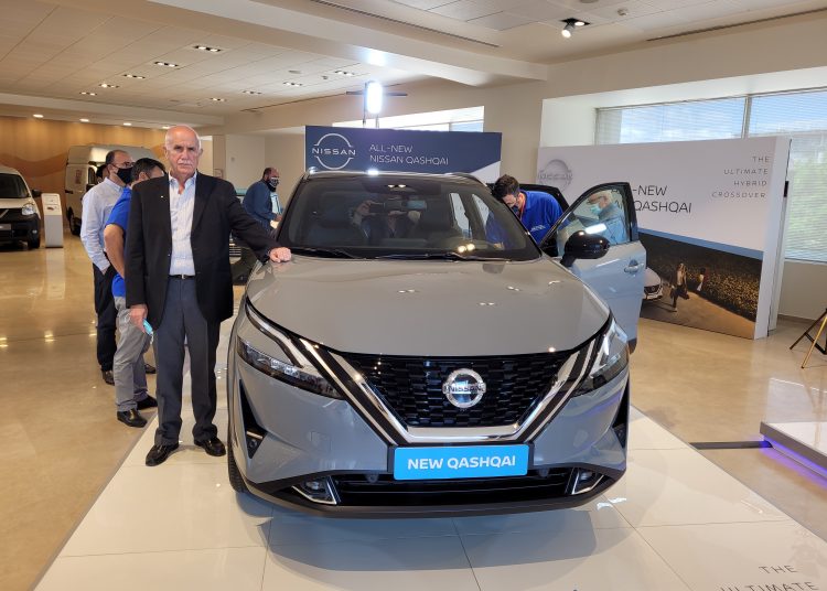 Tο νέο Nissan Qashqai στις εκθέσεις