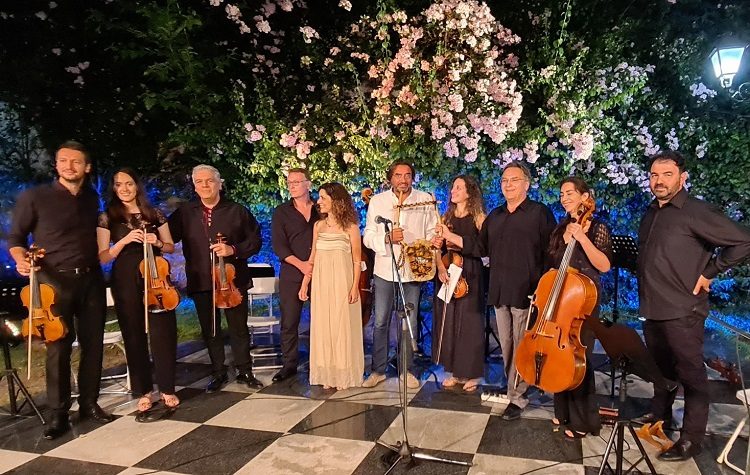 Μοναδική συναυλία της Συμφωνικής Ορχήστρας Novarte με το σύνολο Χρυσέα Φόρμιγξ στην Βορέειο