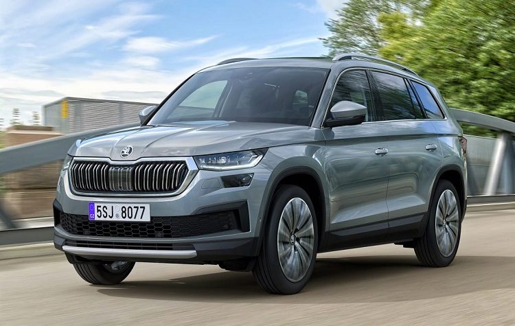 SKODA KODIAQ: Ανανέωση για το πολύ επιτυχημένο SUV