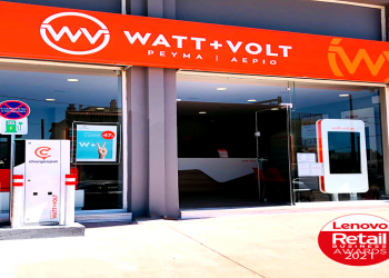 Retail Business Awards 2021: Ακόμα μία σπουδαία διάκριση για τη WATT+VOLT