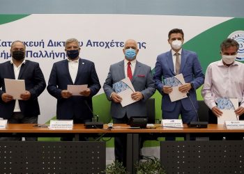 Ξεκινά το έργο αποχέτευσης στον Δήμο Παλλήνης με πόρους της Περιφέρειας