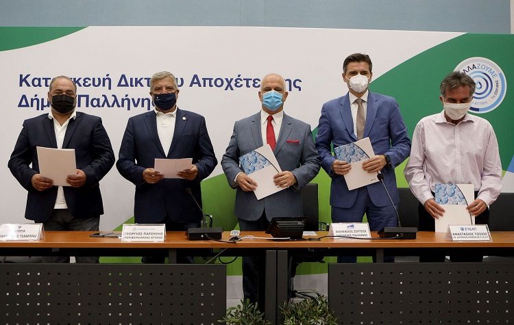 Ξεκινά το έργο αποχέτευσης στον Δήμο Παλλήνης με πόρους της Περιφέρειας