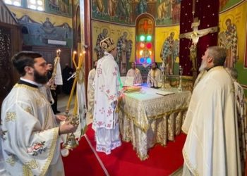 Η εορτή της αναμνήσεως του θαύματος της Αγ. Ευφημίας στη Νέα Χαλκηδόνα