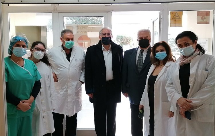 Δήμος Αμαρουσίου: Ενεργή στήριξη στον εμβολιασμό κατ’ οίκον