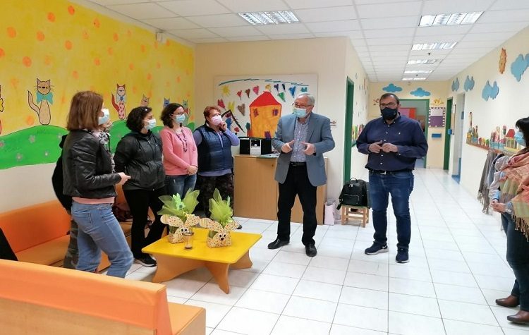 Πρόγραμμα ανακαινίσεων και ανακατασκευών Βρεφονηπιακών Σταθμών από τον Δήμο Αμαρουσίου