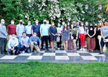 Θ. Αμπατζόγλου: «Η νέα γενιά του Αμαρουσίου αποκτά βήμα και ρόλο»