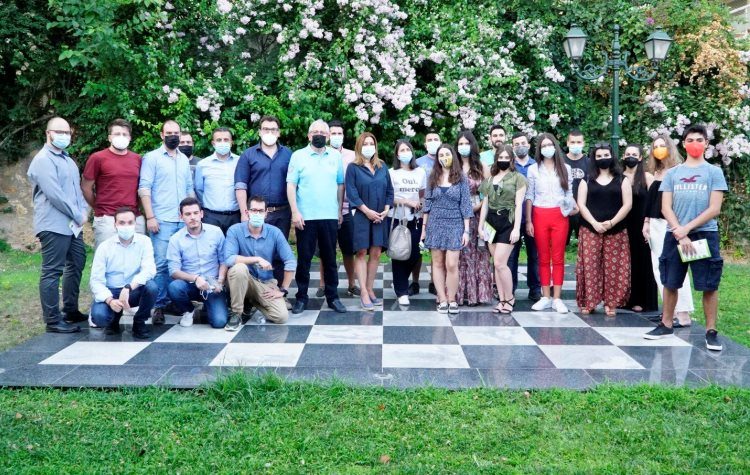 Θ. Αμπατζόγλου: «Η νέα γενιά του Αμαρουσίου αποκτά βήμα και ρόλο»