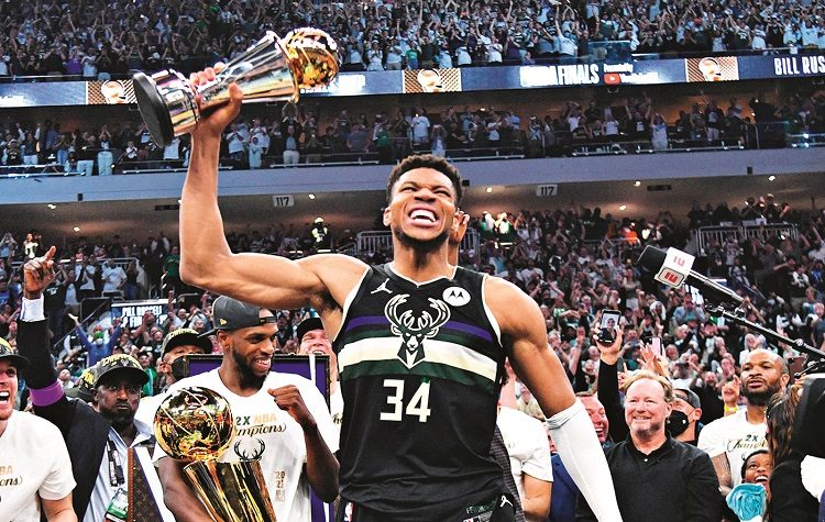 Γιάννης Αντεντοκούμπο: Το «άγγιγμα του Μίδα»