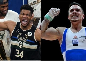 Οι αφίσες του Γιάννη και του Λευτέρη