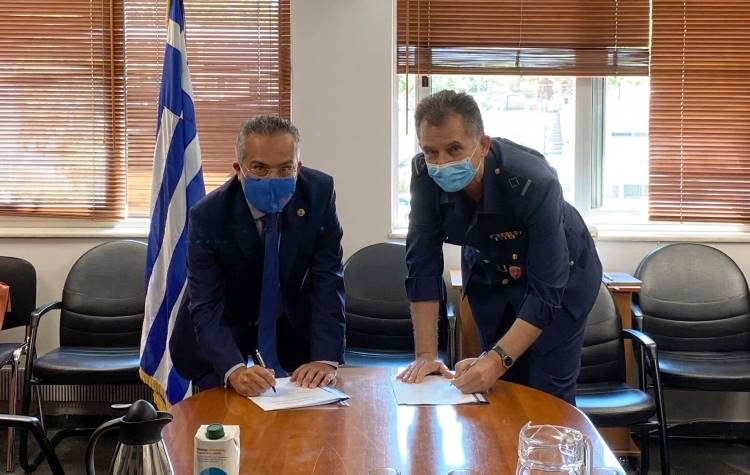 «Συμμαχία» του Δήμου με το 251 Γενικό Νοσοκομείο Αεροπορίας