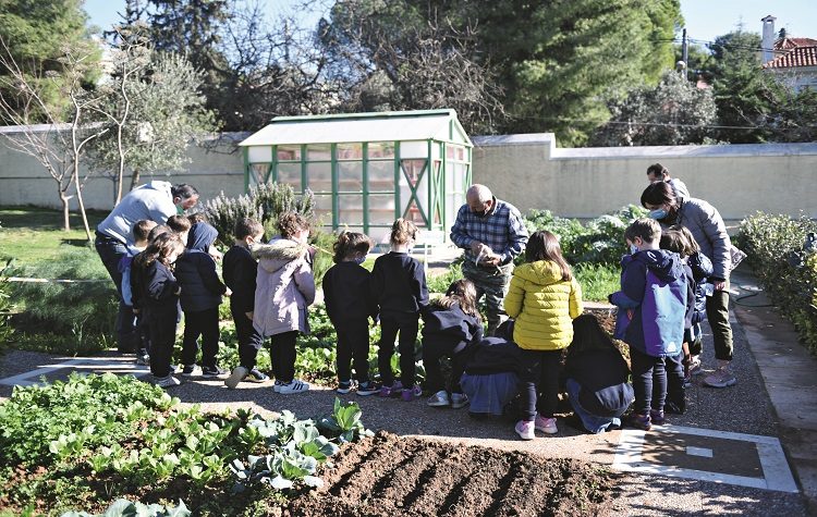 Τα Αρσάκεια μπροστά για έναν «πράσινο» πλανήτη!