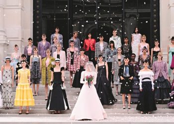 Παριζιάνικη επίδειξη στο Μουσείο Μόδας