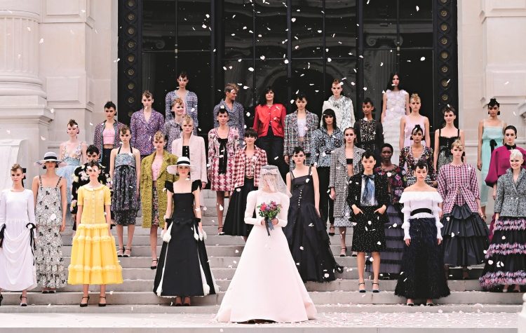 Παριζιάνικη επίδειξη στο Μουσείο Μόδας