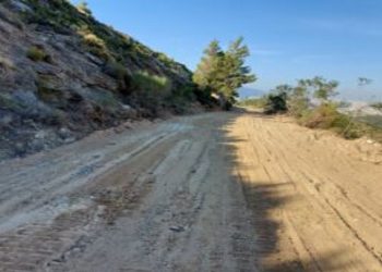 Τις εργασίες συντήρησης και αποκατάστασης δασικών δρόμων συνεχίζει ο ΣΠΑΠ