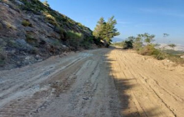 Τις εργασίες συντήρησης και αποκατάστασης δασικών δρόμων συνεχίζει ο ΣΠΑΠ