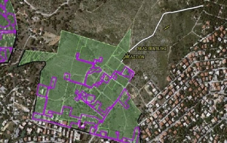 Παράταση για την υποβολή ενστάσεων κατά του Δασικού Χάρτη