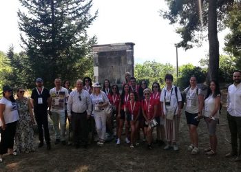 Ο Διόνυσος υποδέχθηκε και ξενάγησε εκπαιδευτικούς από Ρουμανία, Ισπανία και Σλοβενία