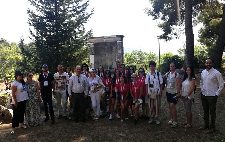 Ο Διόνυσος υποδέχθηκε και ξενάγησε εκπαιδευτικούς από Ρουμανία, Ισπανία και Σλοβενία