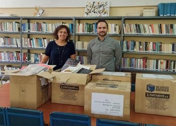 Δημοτική Βιβλιοθήκη Διονύσου: Δωρεά 420 νέων τίτλων από το Κ.Ι.Κ.Π.Ε.
