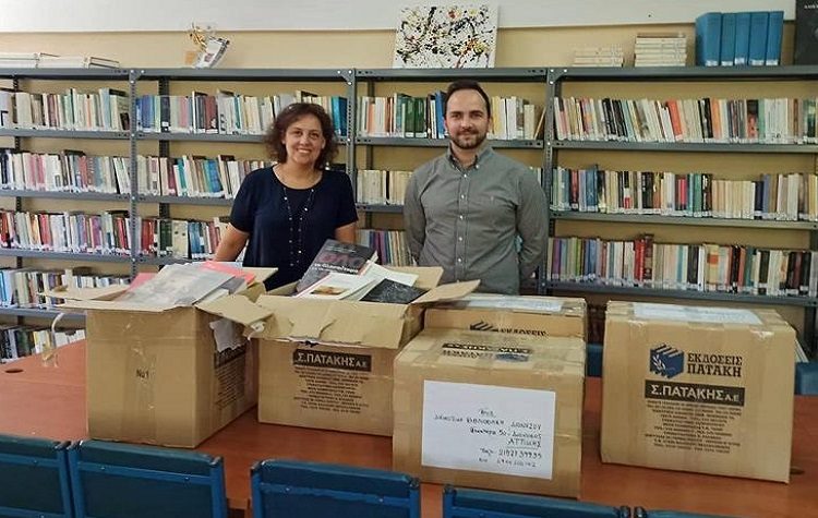 Δημοτική Βιβλιοθήκη Διονύσου: Δωρεά 420 νέων τίτλων από το Κ.Ι.Κ.Π.Ε.