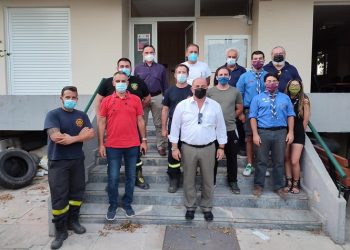 Το «ευχαριστώ» του Γ. Καλαφατέλη στους εθελοντές πυρασφάλειας