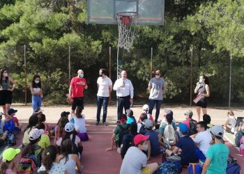 Παιδικά χαμόγελα και αισιοδοξία στην «πρώτη» του «Summer Camp 2021»