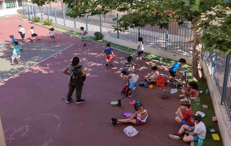Παιδικά χαμόγελα και αισιοδοξία στην «πρώτη» του «Summer Camp 2021»