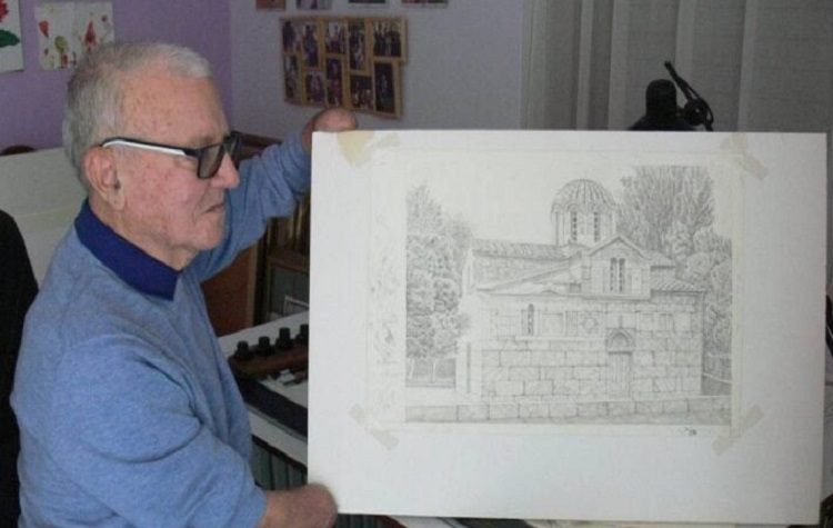 Σοφοκλής Χρήστου: «Έφυγε» ένας σπουδαίος ζωγράφος που τίμησε και δόξασε την Ελλάδα