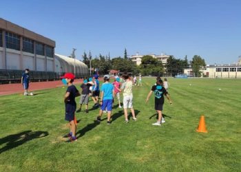 «Αθλητικό Καλοκαίρι 2021»: «Πρεμιέρα» με 120 χαρούμενα παιδιά