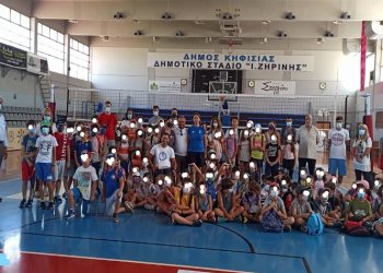 «Αθλητικό Καλοκαίρι 2021»: Ολυμπιονίκες και πρωταθλητές μύησαν τα παιδιά στον Ολυμπισμό