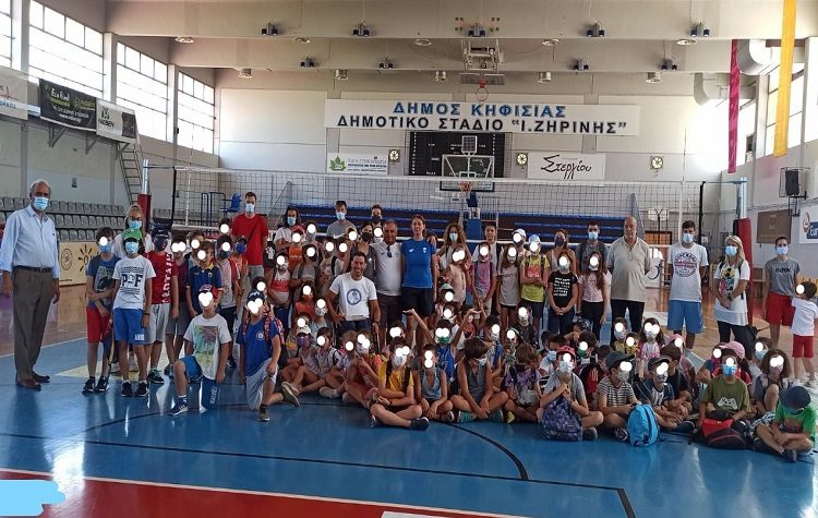 «Αθλητικό Καλοκαίρι 2021»: Ολυμπιονίκες και πρωταθλητές μύησαν τα παιδιά στον Ολυμπισμό