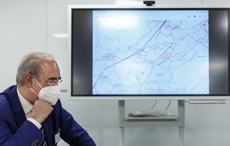 Φυσικό αέριο στο μεγαλύτερο μέρος του Δήμου: Επεκτάσεις του έργου και στην Εκάλη