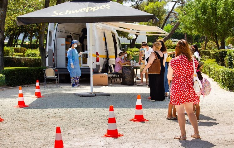 Rapid test στη Νέα Κηφισιά: Πόσα δείγματα εντοπίστηκαν θετικά