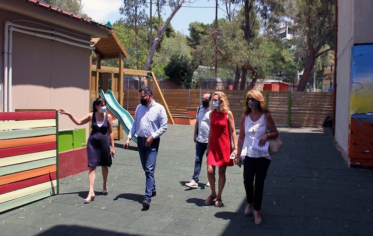 Συνάντηση Δ. Κεχαγιά - Γ. Στεργίου σε καλό κλίμα