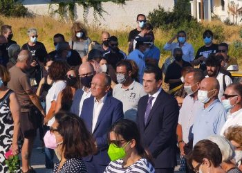 Σε συγκινησιακή ατμόσφαιρα οι επετειακές εκδηλώσεις για τα θύματα της καταστροφικής πυρκαγιάς