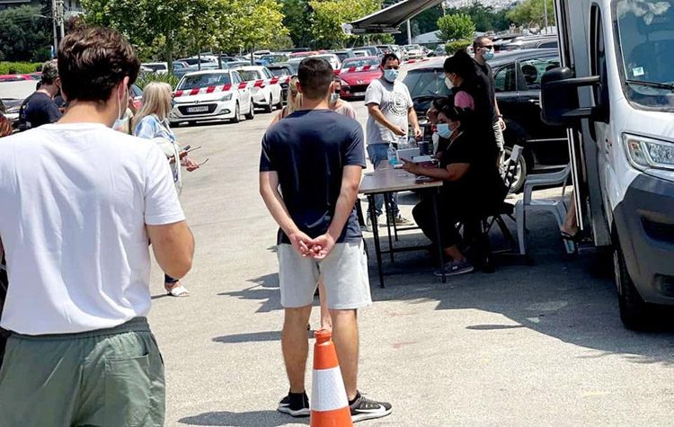 Υψηλό το επιδημιολογικό φορτίο - Rapid test 8 έως 11 Ιουλίου