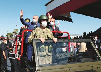 Ερντογάν: Δεν ιδρώνει το αυτί του…