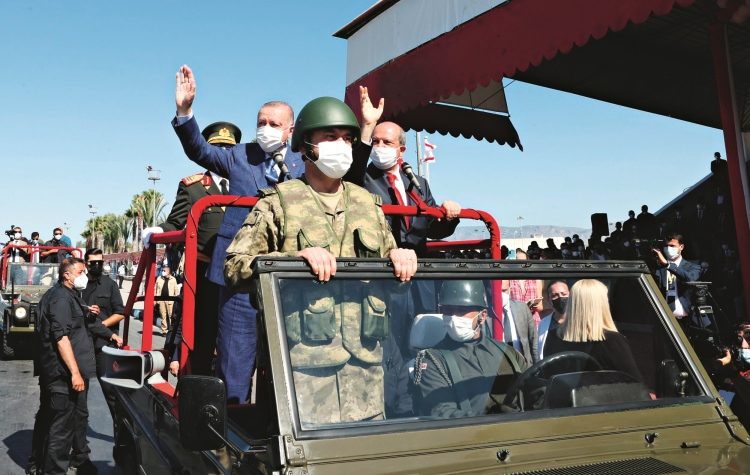 Ερντογάν: Δεν ιδρώνει το αυτί του…