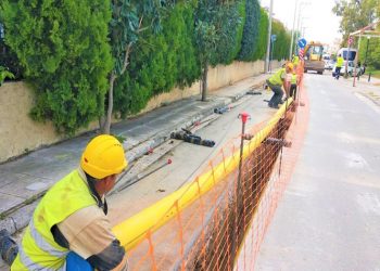 Εντατική επέκταση του δικτύου φυσικού αερίου