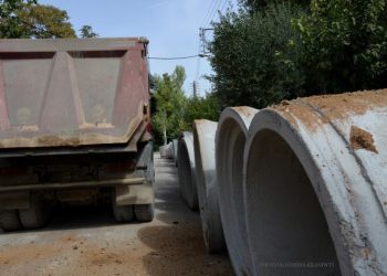 Στην επόμενη φάση το έργο ομβρίων στο Πολύδροσο - Νέες κυκλοφοριακές ρυθμίσεις