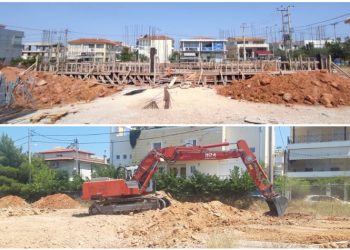 «Θεμέλιος λίθος» από τον Δήμο για νέο αθλητικό πολυχώρο στο Πάτημα (Εικόνες)