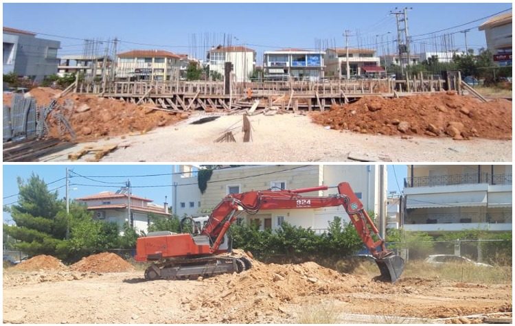 «Θεμέλιος λίθος» από τον Δήμο για νέο αθλητικό πολυχώρο στο Πάτημα (Εικόνες)