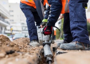 Στο «φουλ» οι μηχανές για την εγκατάσταση δικτύου 5G στον Δήμο