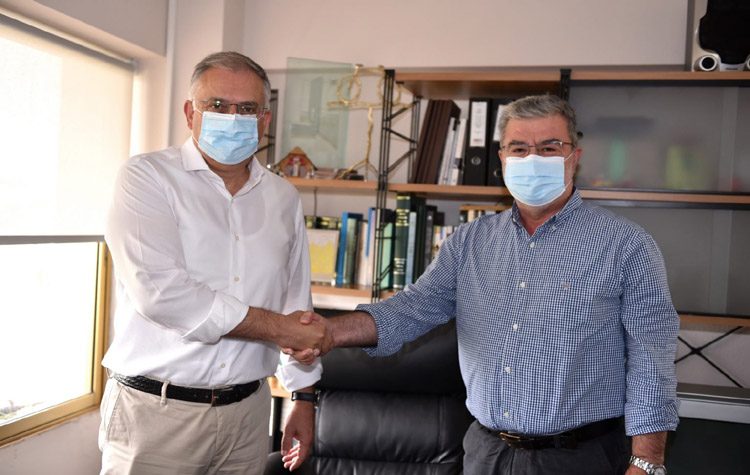 Επίσκεψη του Τάκη Θεοδωρικάκου στον Δήμο