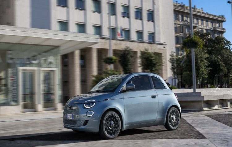 H Fiat επιβραβεύει τους πιο φιλικούς προς το περιβάλλον οδηγούς του νέου ηλεκτρικού 500