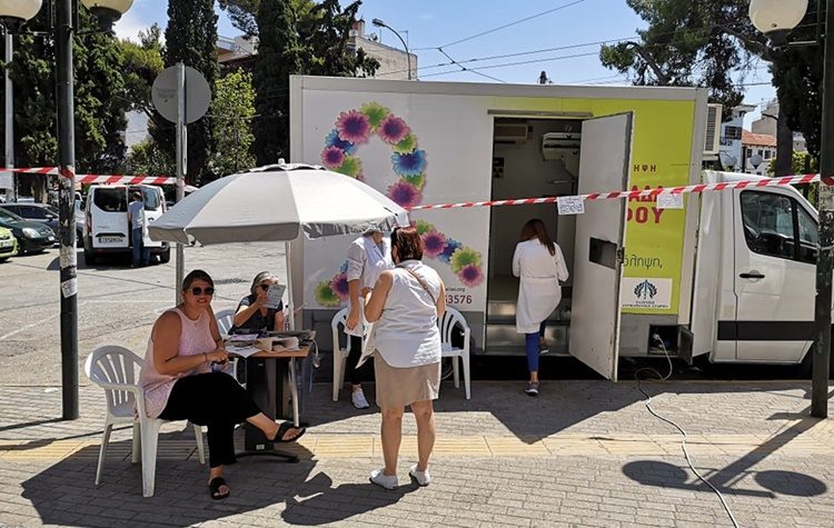Πετυχημένος ο δωρεάν μαστογραφικός έλεγχος στο Δήμο