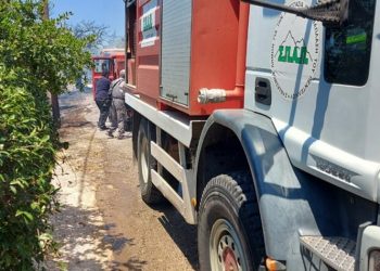 Άμεση επέμβαση του ΣΠΑΠ στην πυρκαγιά που ξέσπασε στον Λόφο Παλλήνης